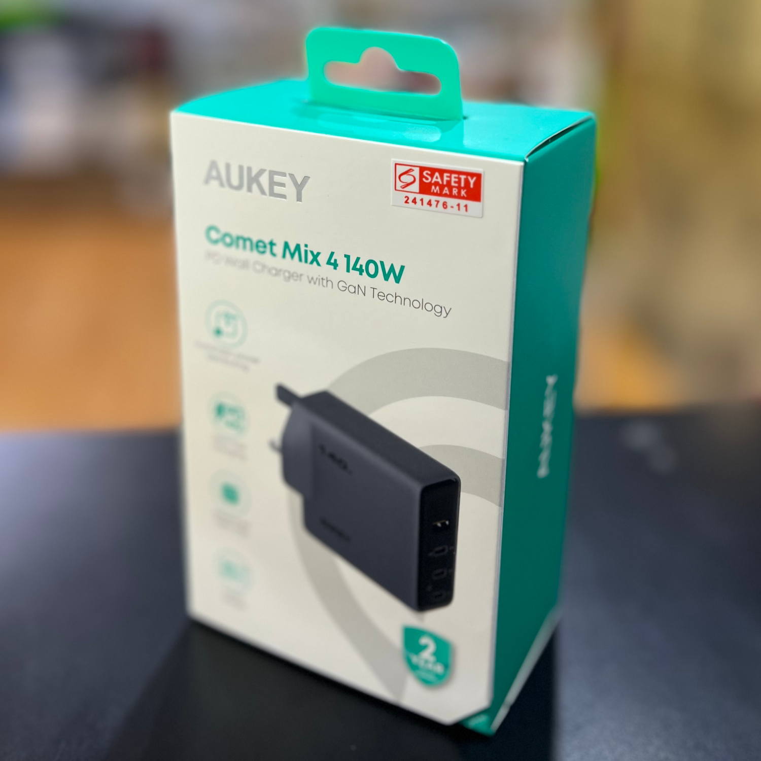 AUKEY Comet Mix 4 140W Wall Charger (2 Years Warranty)
