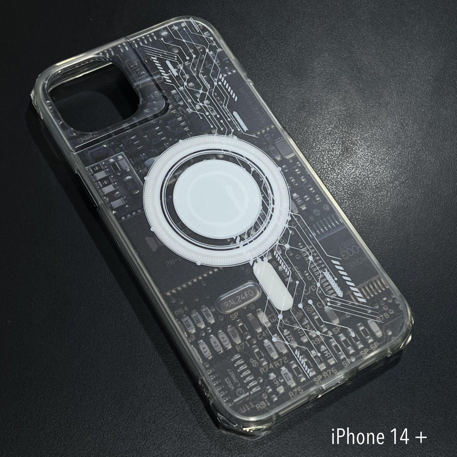 BUTTERCASE E-Line Luminous for iPhone 14 Pro & 14 Plus