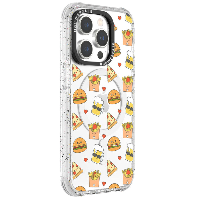 BUTTERCASE INSPIRE Series Doggie Daze for iPhone 15 Pro & 15 Pro Max