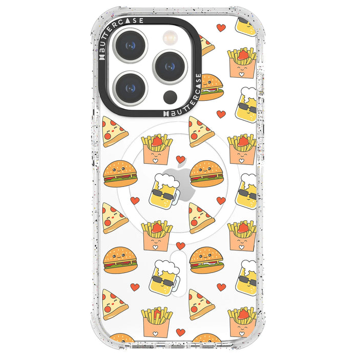 BUTTERCASE INSPIRE Series Doggie Daze for iPhone 15 Pro & 15 Pro Max