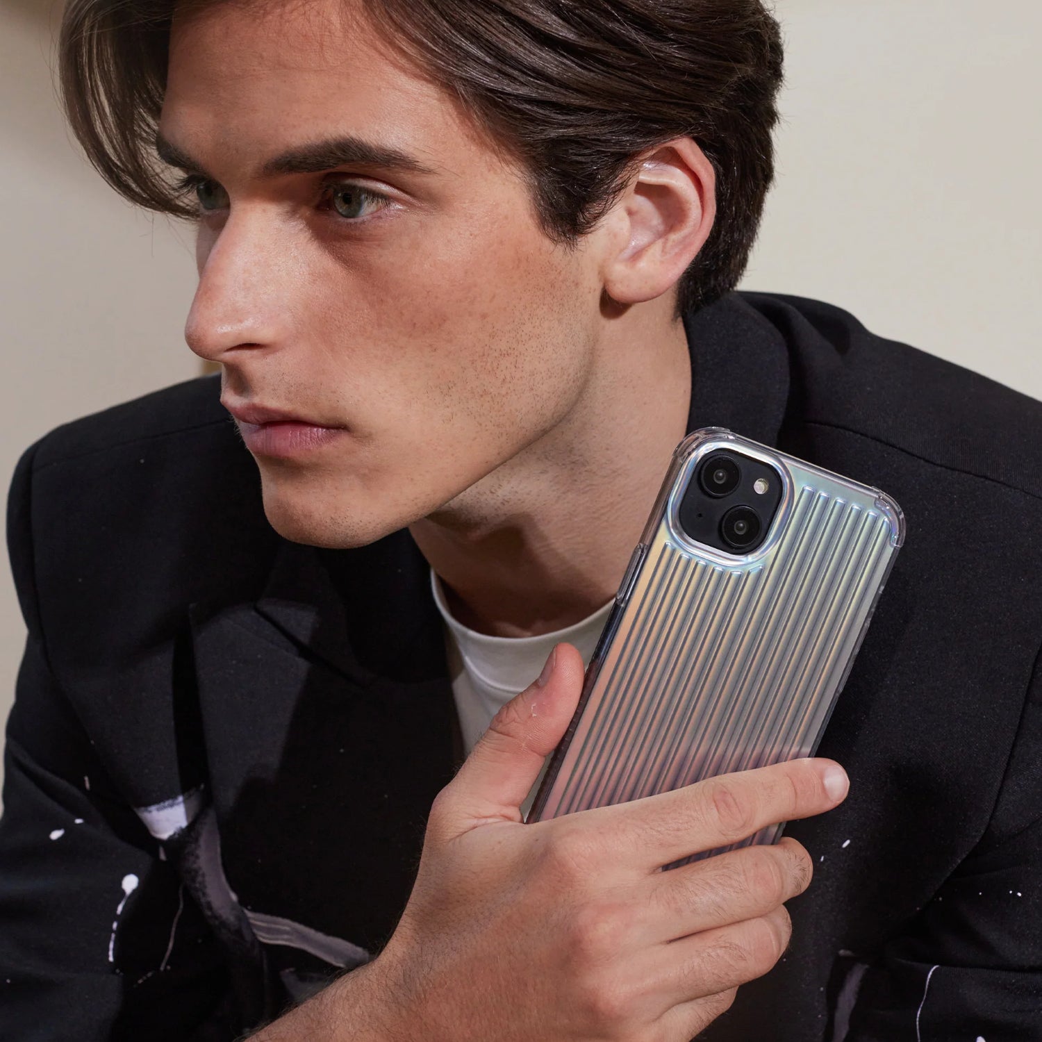 BUTTERCASE Remo Iridescent Case for iPhone 14