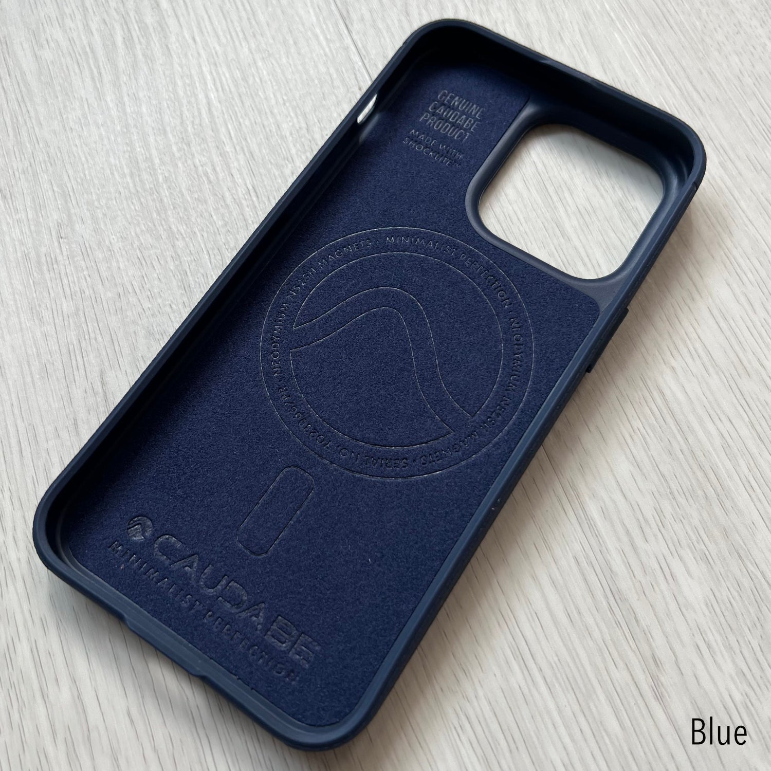 CAUDABE Shealth Case for iPhone 15 Plus, 15 Pro & 15 Pro Max