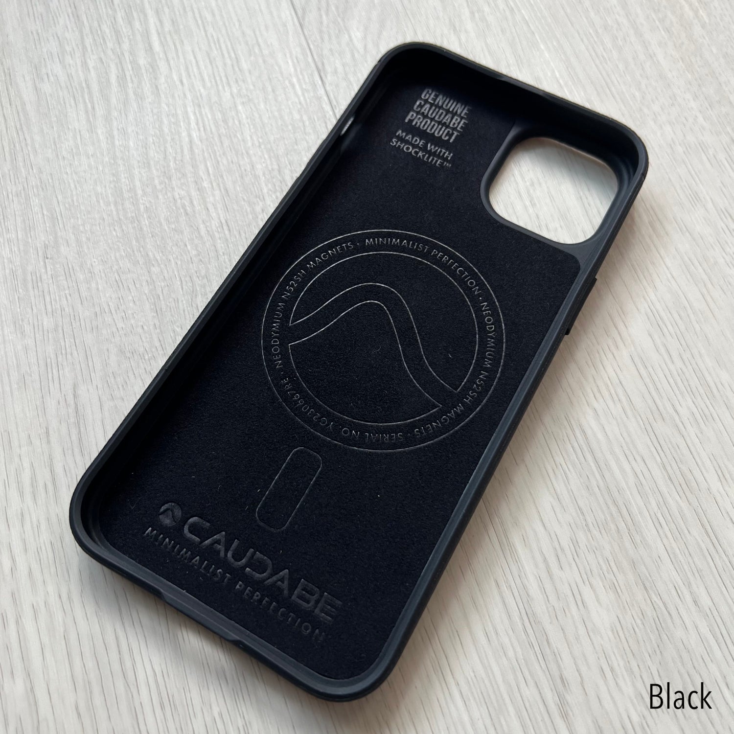 CAUDABE Shealth Case for iPhone 15 Plus, 15 Pro & 15 Pro Max