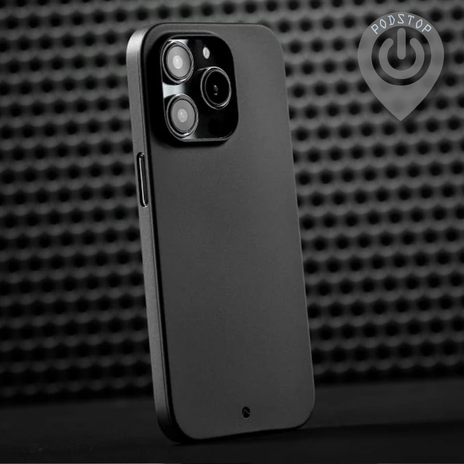 CAUDABE VEIL Impossibly Thin Case iPhone 14 Pro (Blue)