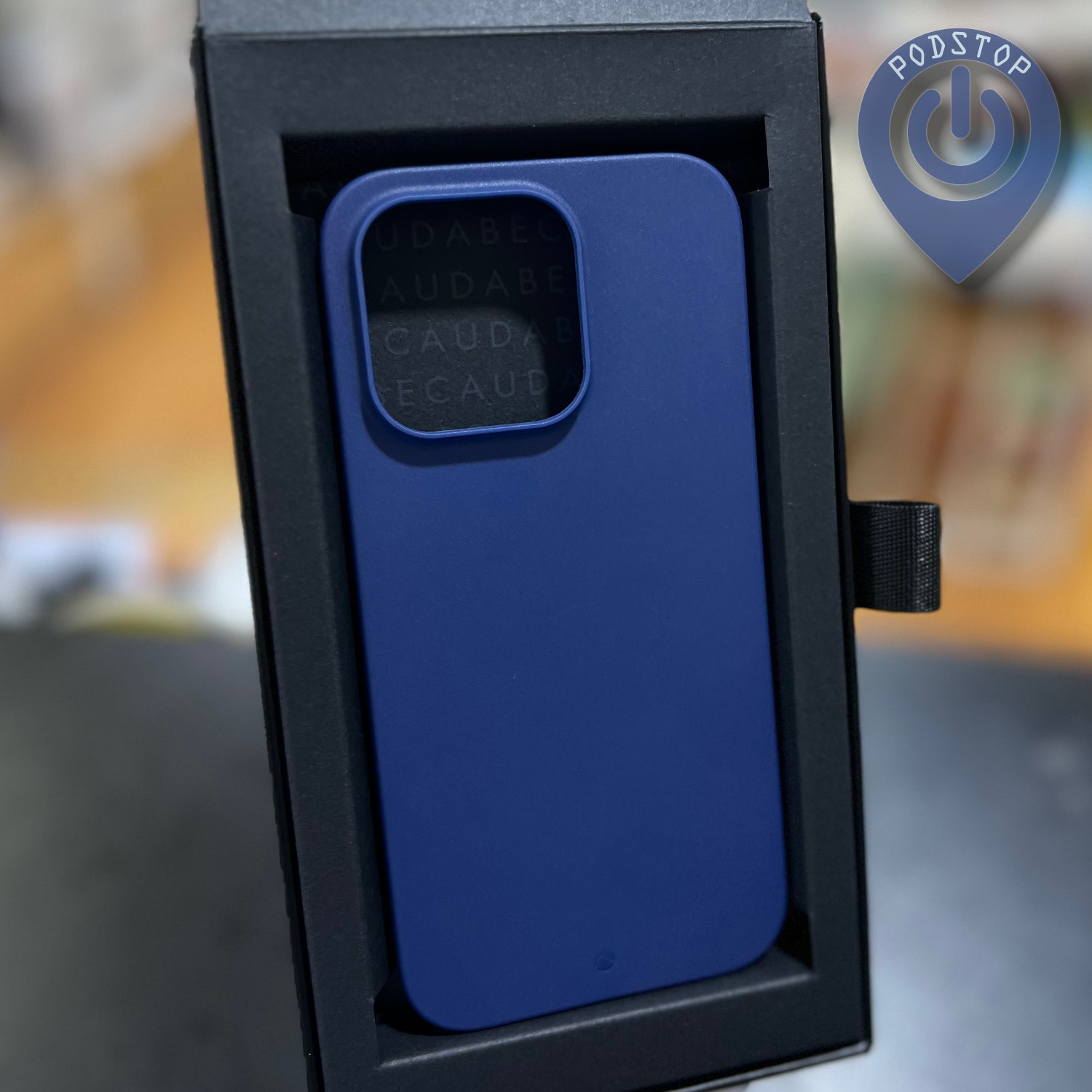 CAUDABE VEIL Impossibly Thin Case iPhone 14 Pro (Blue)