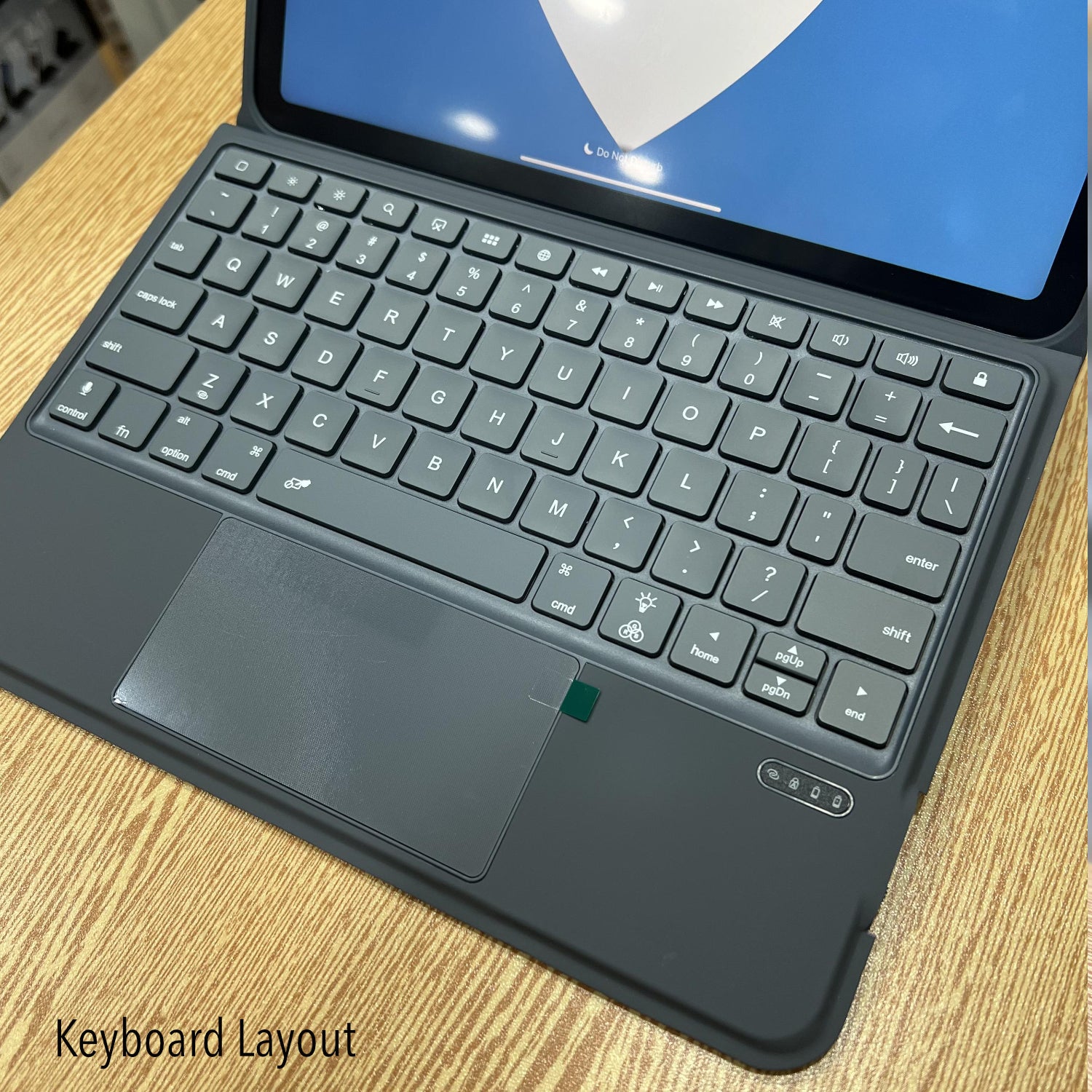 CHREIA Detachable Backlit Kyboard Case for iPad Pro 11 (Gen 1-4), Air 4-5, Air 11 (M2/M3), Pro 11 (M4), Pro 10.5", Gen 7-9 10.2"
