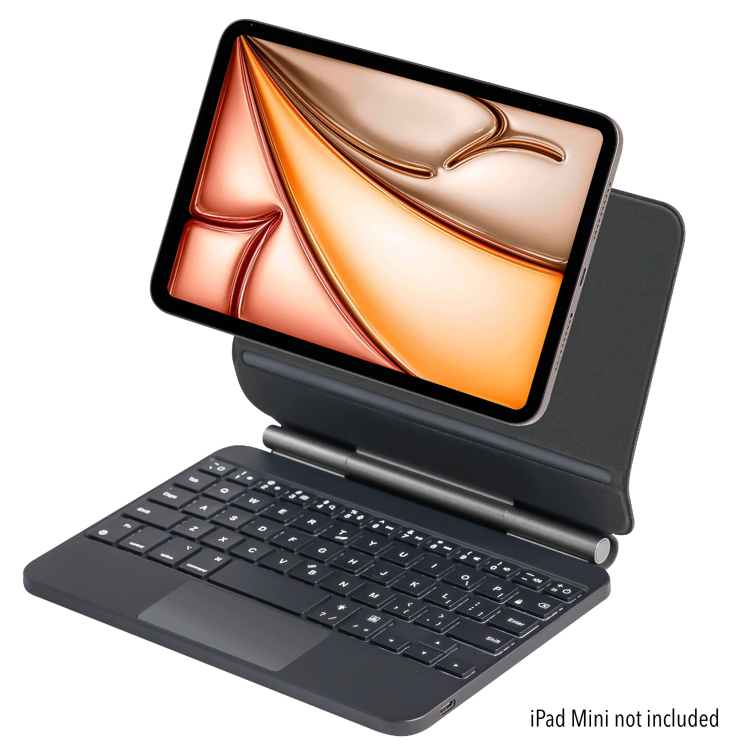 CHREIA Magnetic Keyboard Case for Ipad Mini 6 & 7