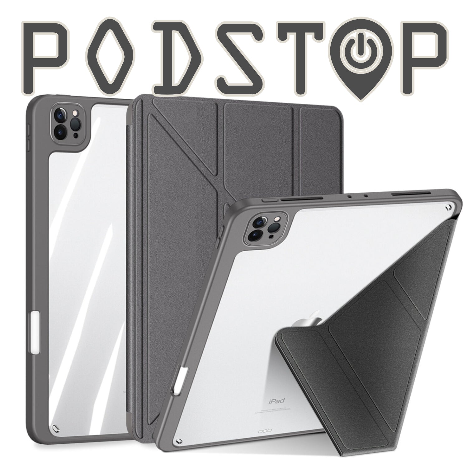 MAGI Case with Detachable Cover for iPad Pro 11" / Air 4 / Air 5 / Mini 6 (4 Colours)