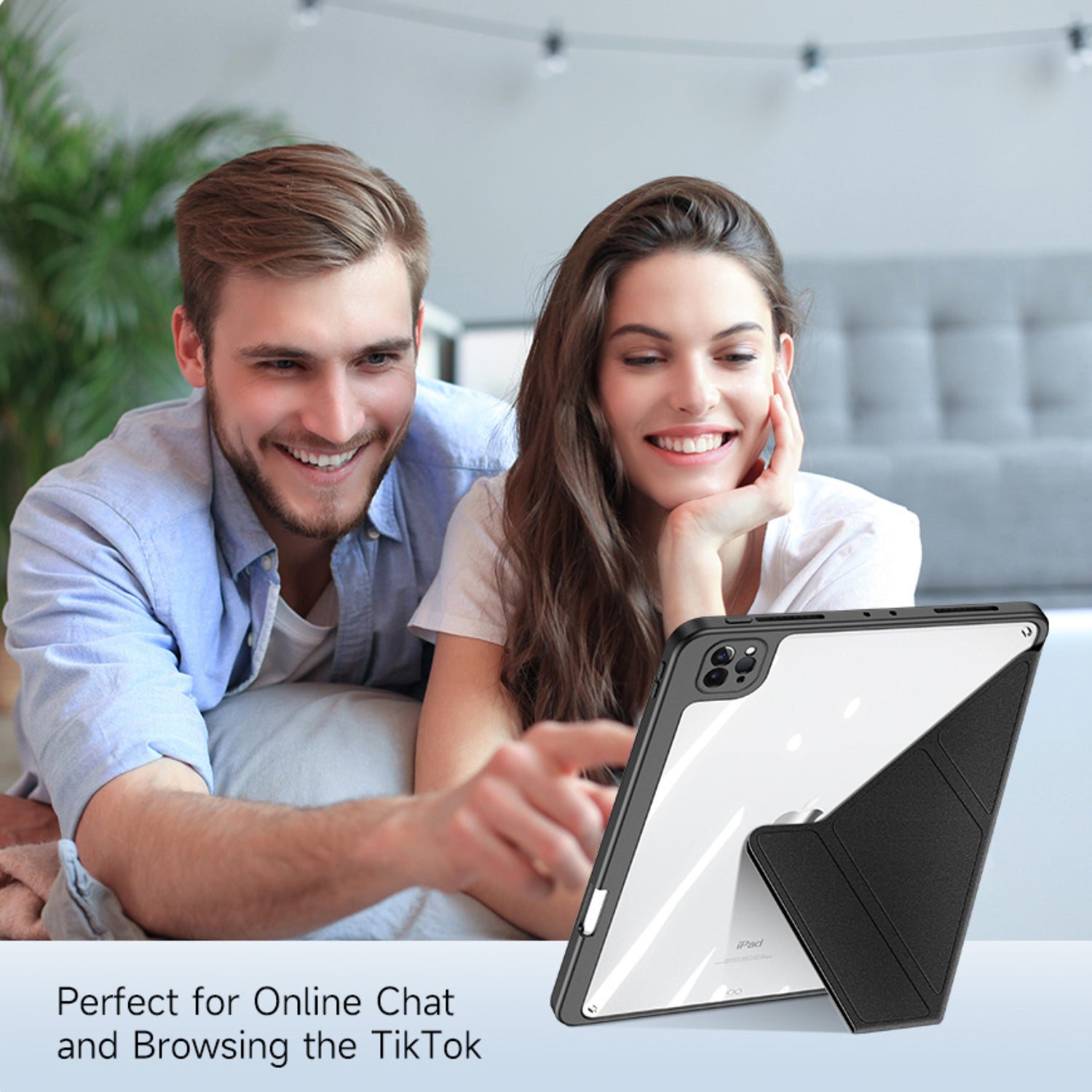 MAGI Case with Detachable Cover for iPad Pro 11" / Air 4 / Air 5 / Mini 6 (4 Colours)