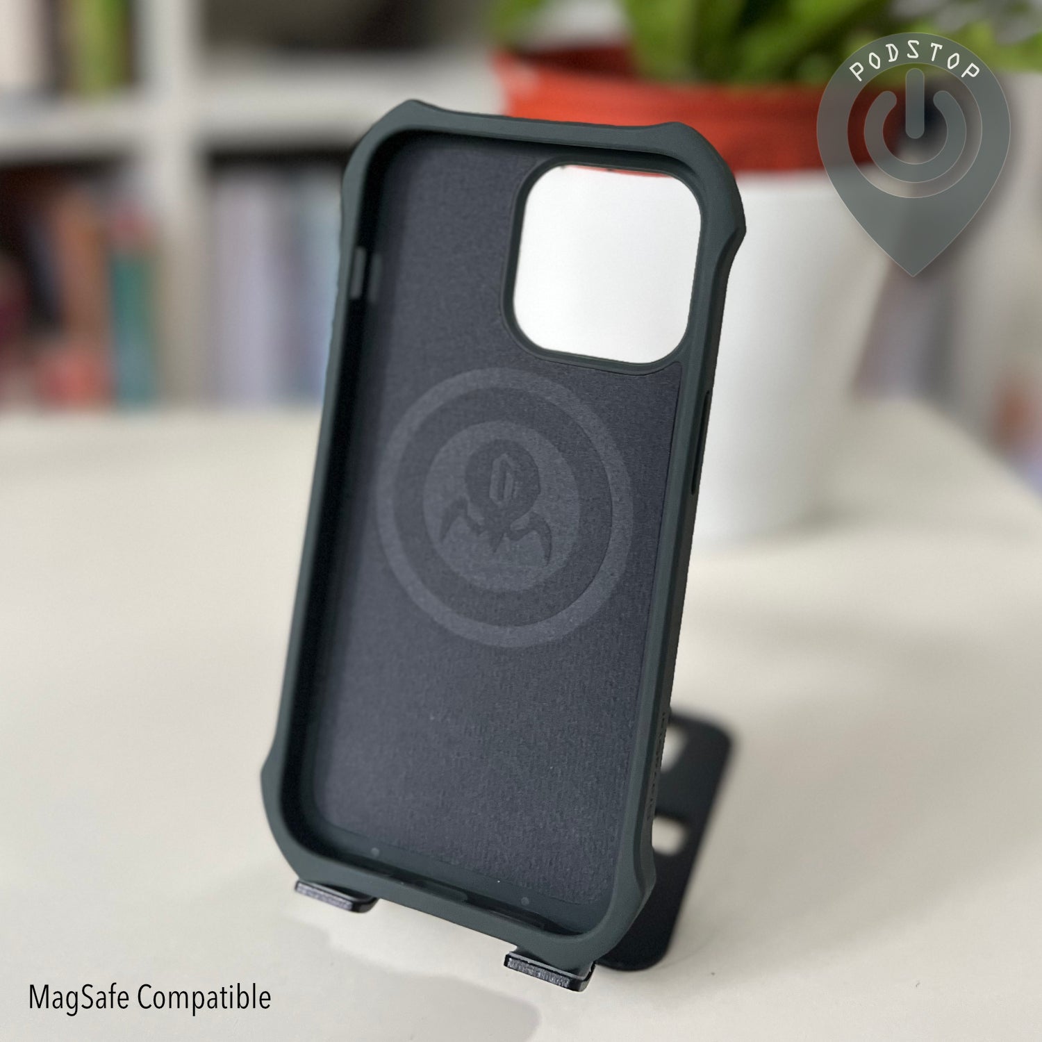 Gravastar MagSafe Ferra Case for iPhone 13 Pro (Olive Green)