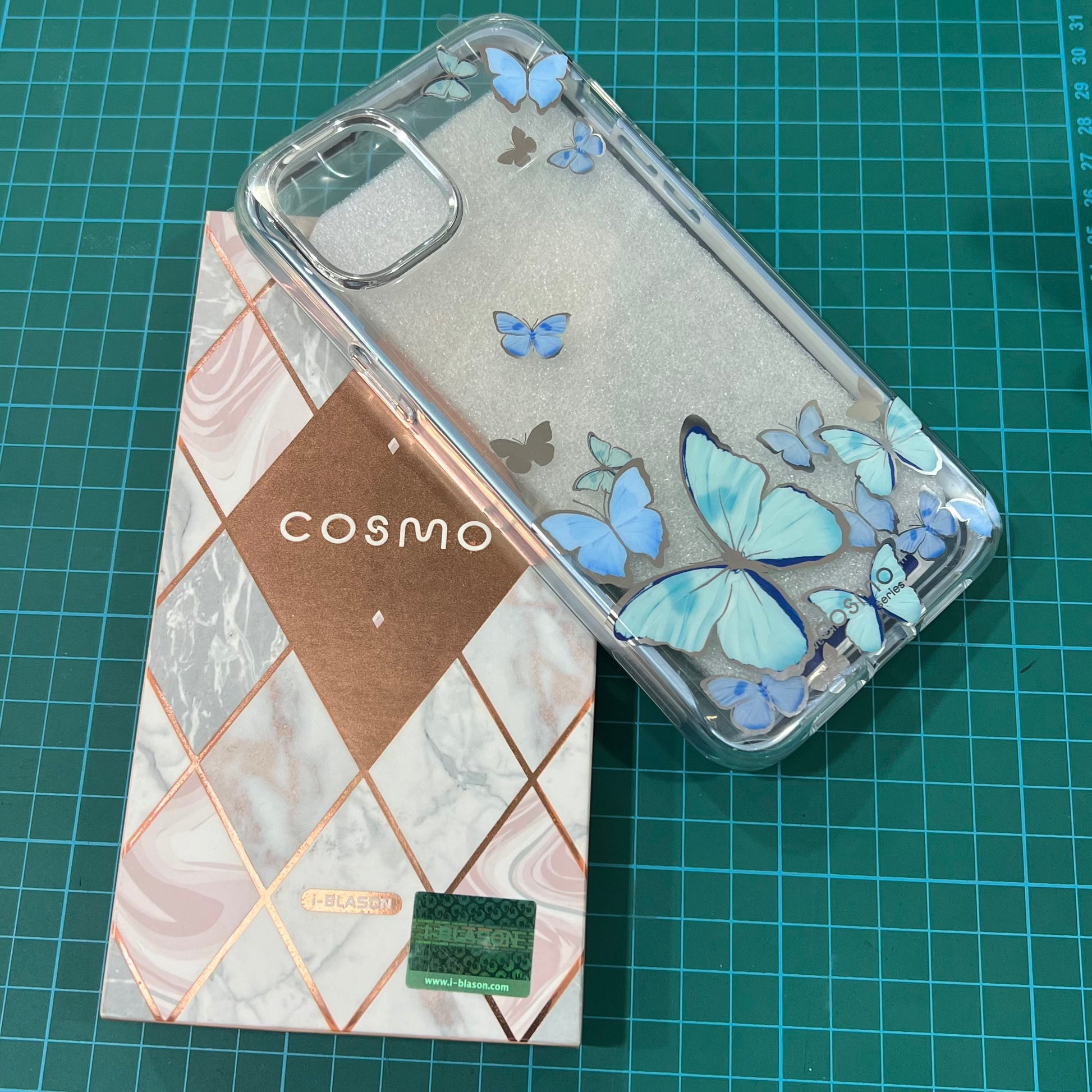 I-BLASON Cosmo Case for iPhone 14 Pro Max (Bluefly)