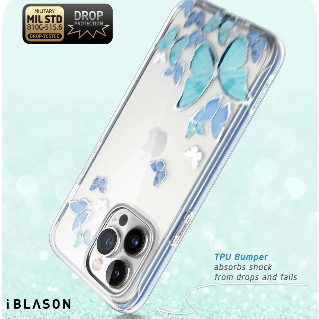 I-BLASON Cosmo Case for iPhone 14 Pro Max (Bluefly)