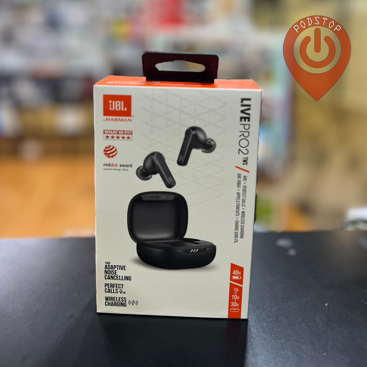 JBL Live Pro 2 TWS (1-Yr Warranty)