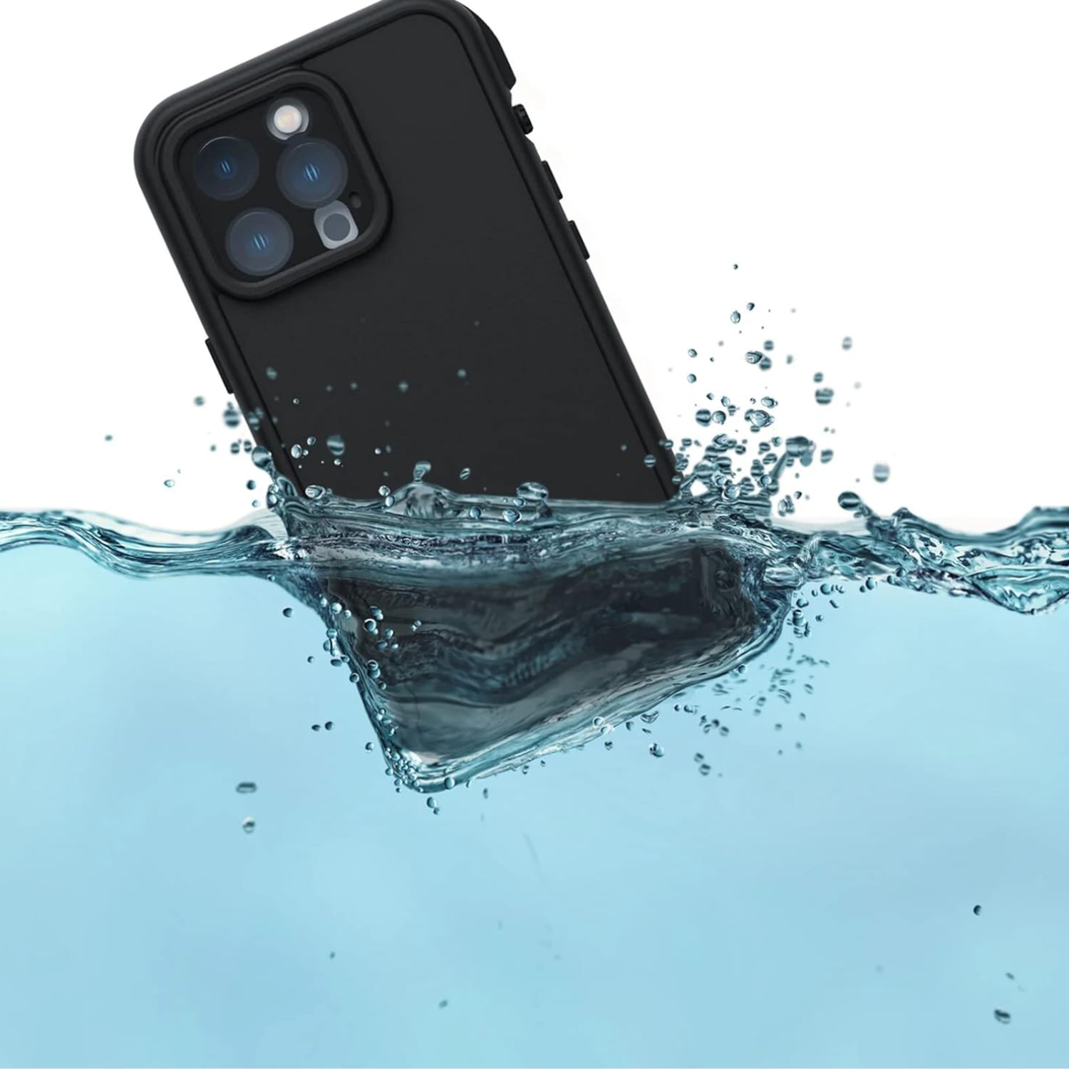 LIFEPROOF FRĒ Waterproof Case for iPhone 13 Pro (Blue / Black)