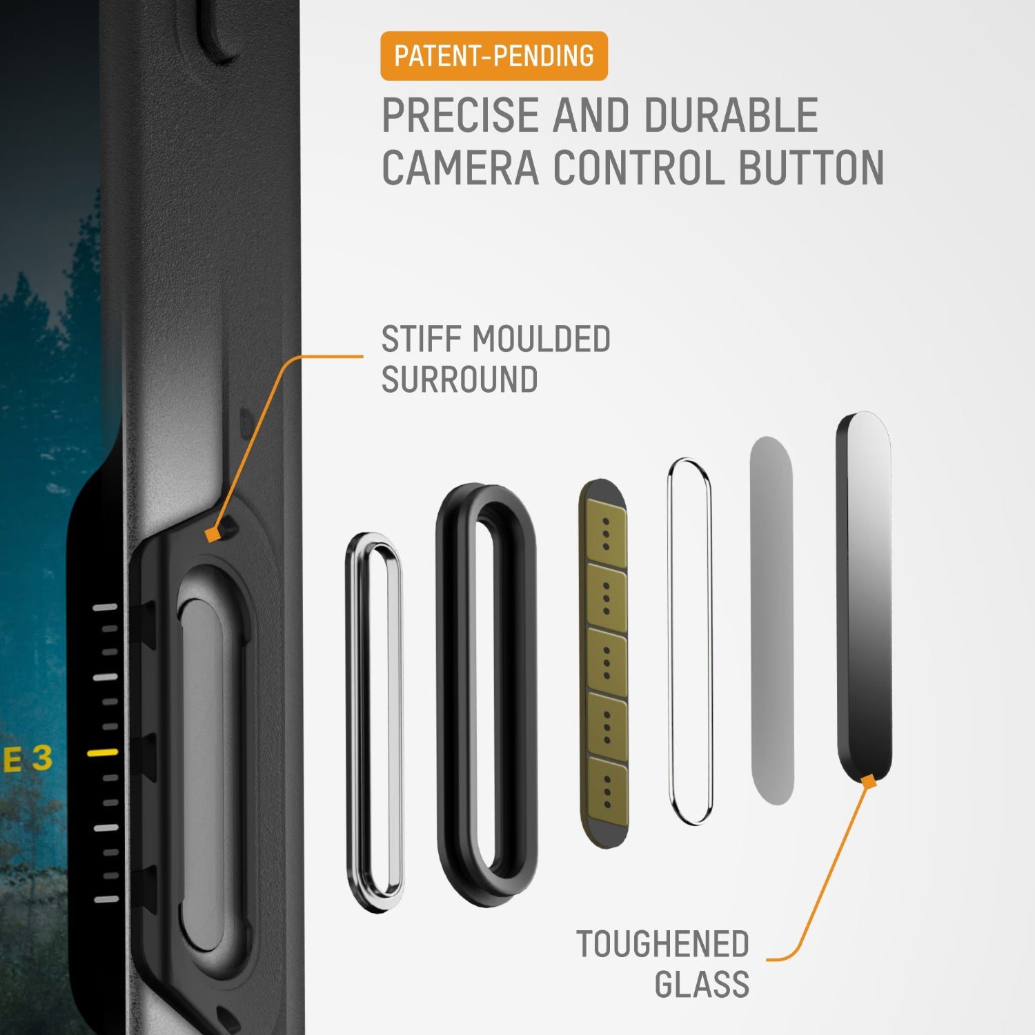 MOUS Clarity Case with Black MagSafe for iPhone 17 Pro & 17 Pro Max