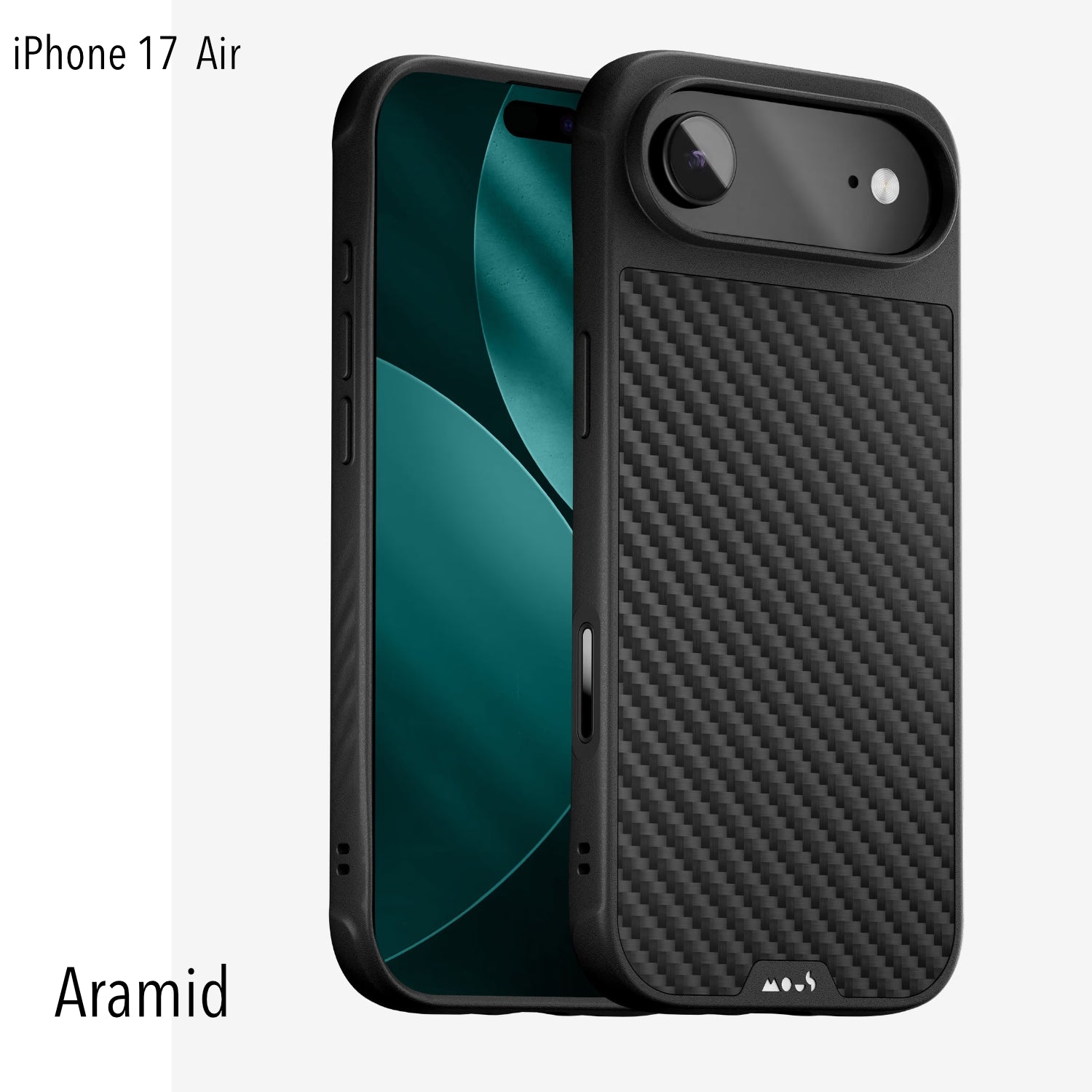 MOUS Limitless 5.0 Case for iPhone 17/17 Pro/17 Pro Max