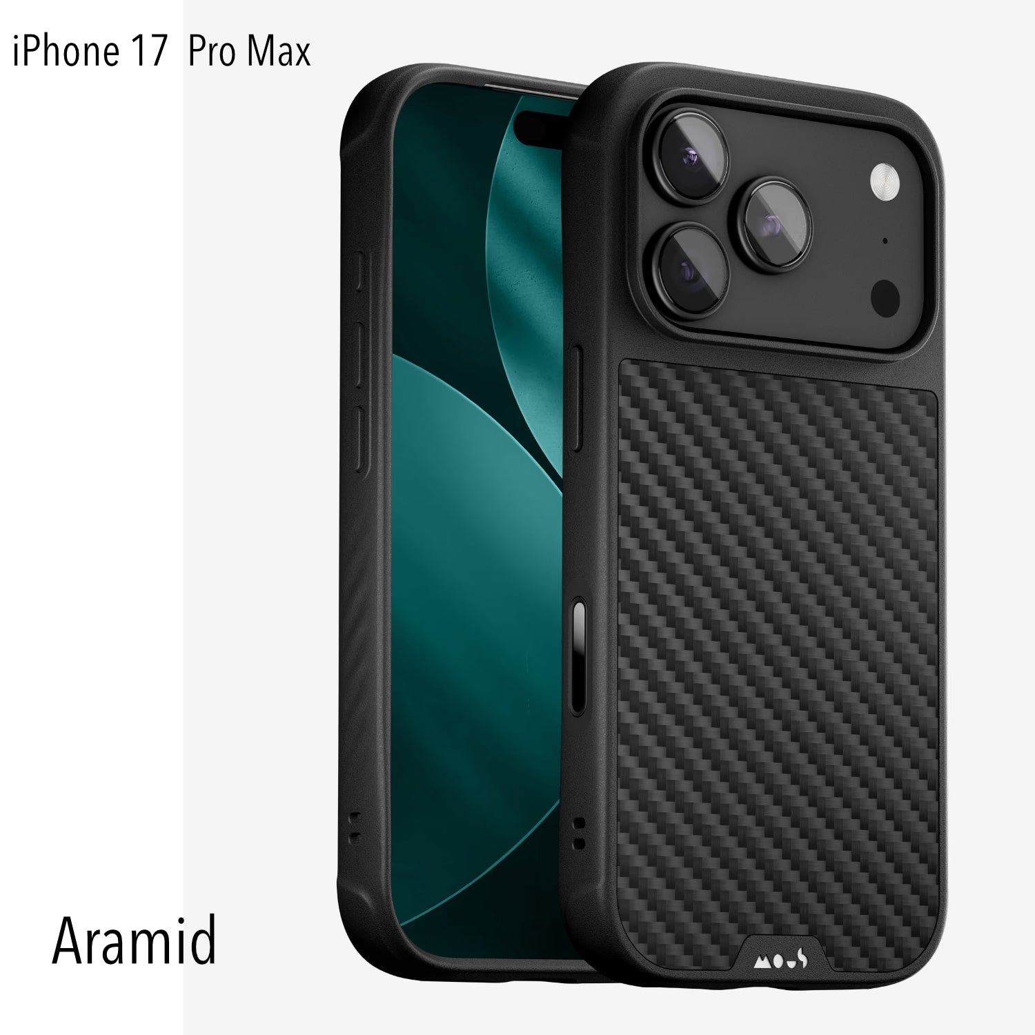 MOUS Limitless 5.0 Case for iPhone 17/17 Pro/17 Pro Max