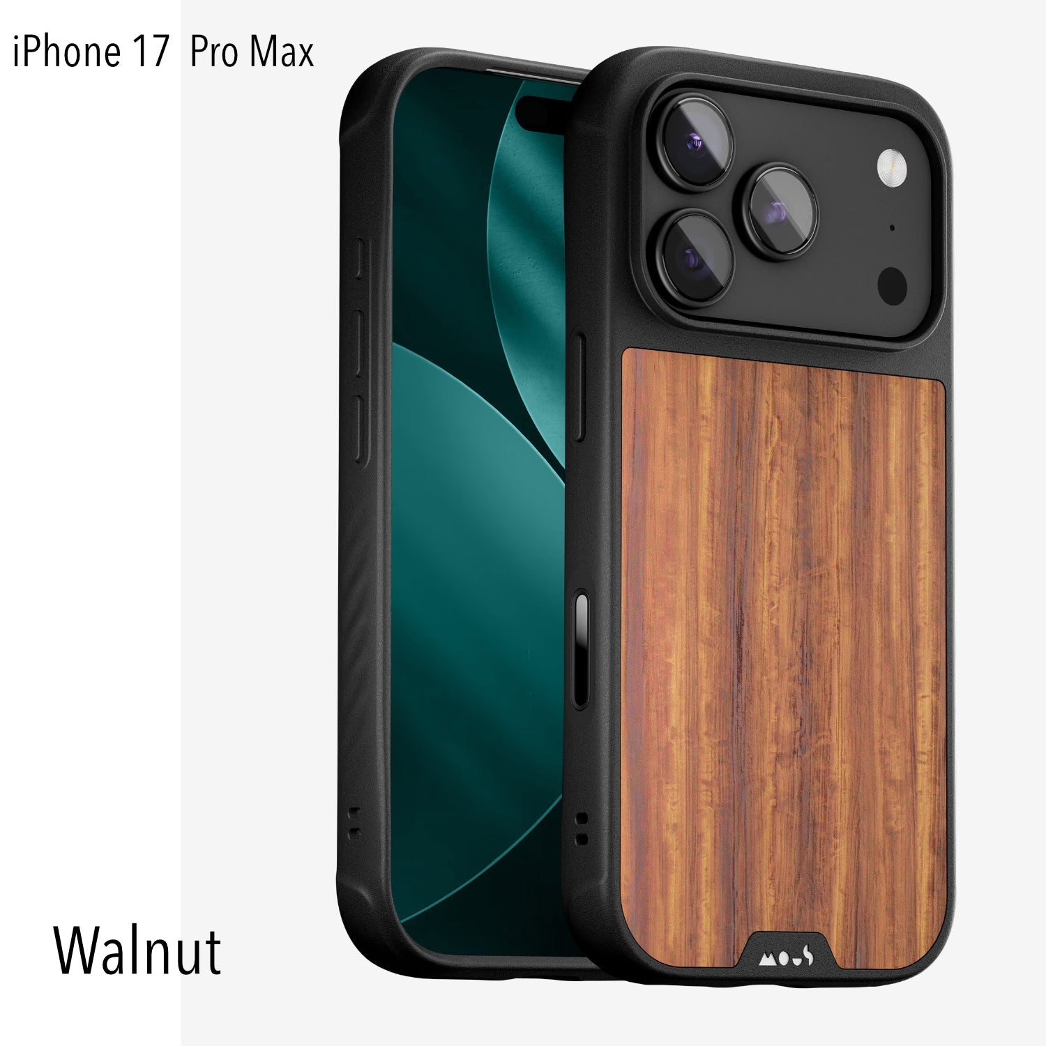 MOUS Limitless 5.0 Case for iPhone 17/17 Pro/17 Pro Max