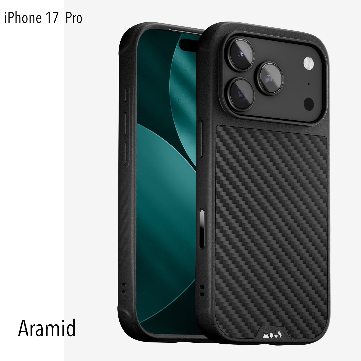 MOUS Limitless 5.0 Case for iPhone 17/17 Pro/17 Pro Max