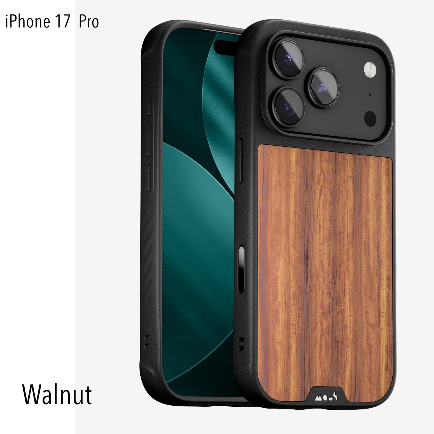 MOUS Limitless 5.0 Case for iPhone 17/17 Pro/17 Pro Max