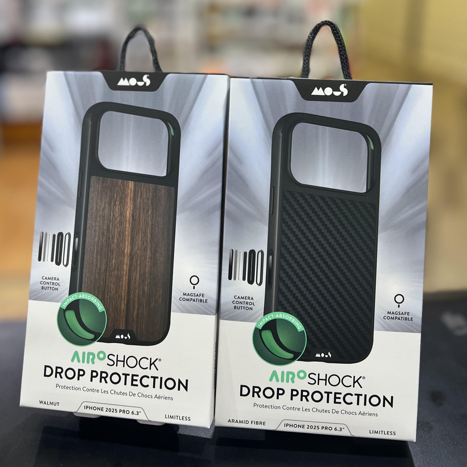 MOUS Limitless 5.0 Case for iPhone 17/17 Pro/17 Pro Max