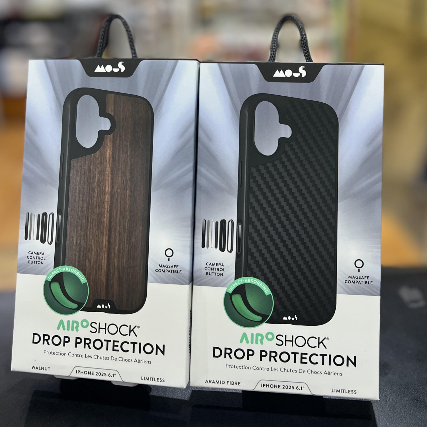 MOUS Limitless 5.0 Case for iPhone 17/17 Pro/17 Pro Max