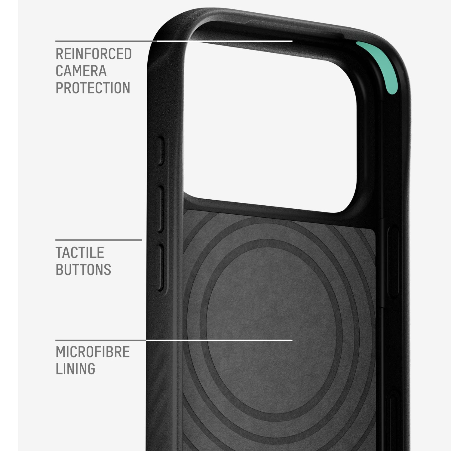 MOUS Limitless 5.0 Case for iPhone 17/17 Pro/17 Pro Max