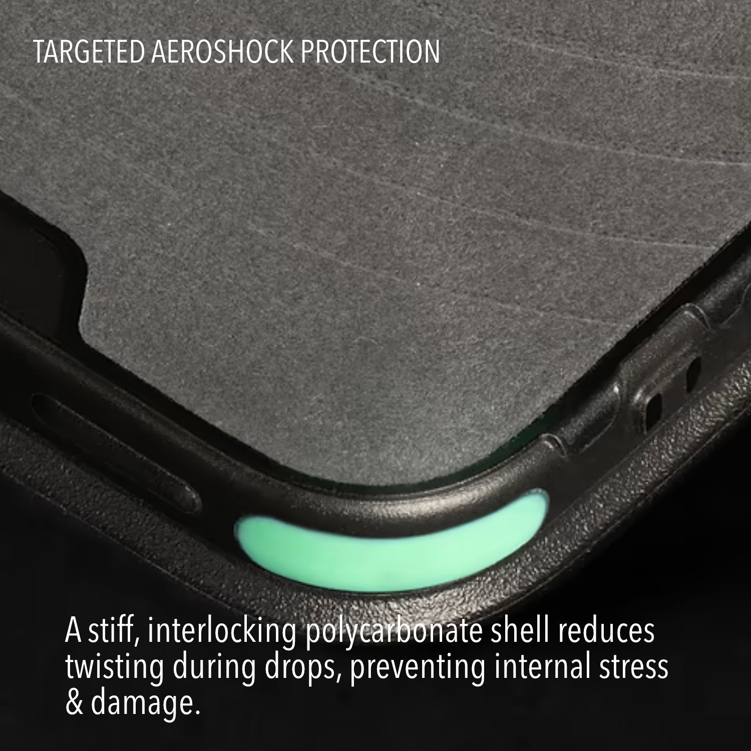 MOUS Clarity Case with Black MagSafe for iPhone 17 Pro & 17 Pro Max