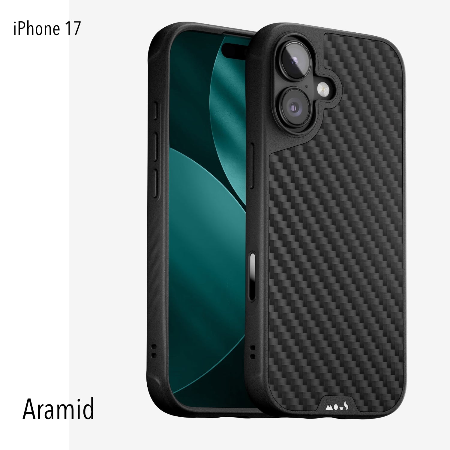 MOUS Limitless 5.0 Case for iPhone 17/17 Pro/17 Pro Max