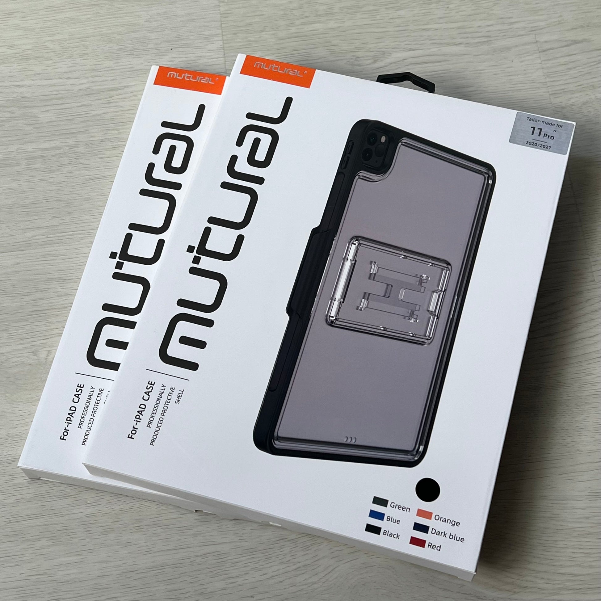 MUTURAL iPad Pro 11" Gen 2/3/4 (2020/2021/2022) 4 Colours