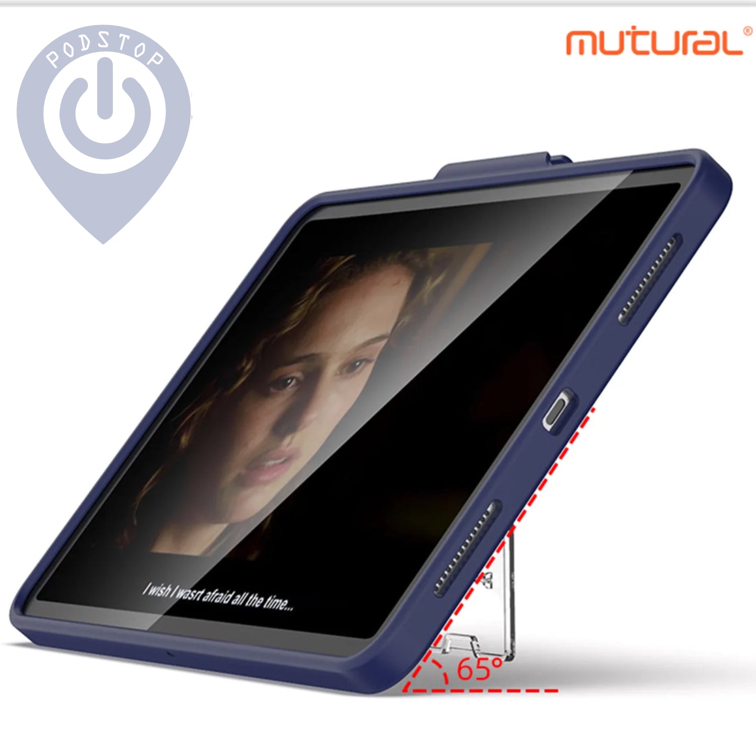 MUTURAL iPad Pro 11" Gen 2/3/4 (2020/2021/2022) 4 Colours