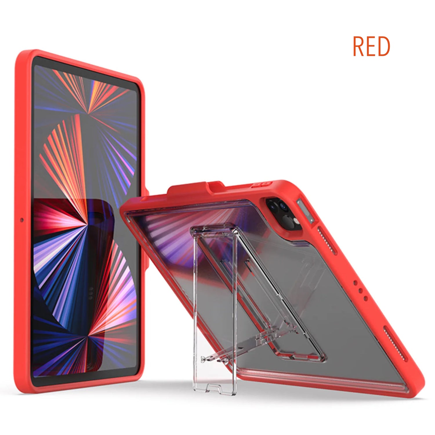 MUTURAL iPad Pro 11" Gen 2/3/4 (2020/2021/2022) 4 Colours