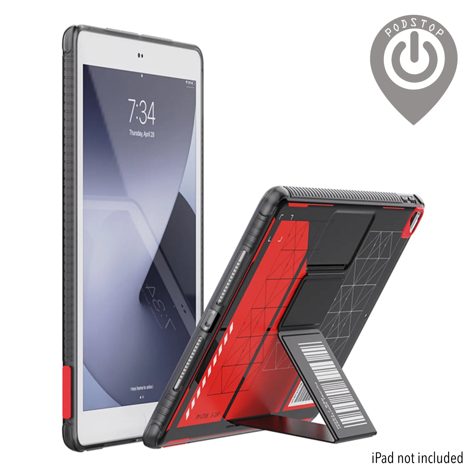 MUTURAL Protective Case for iPad Pro 11 (Gen 1-4) 2018-2022 (2 Colours)