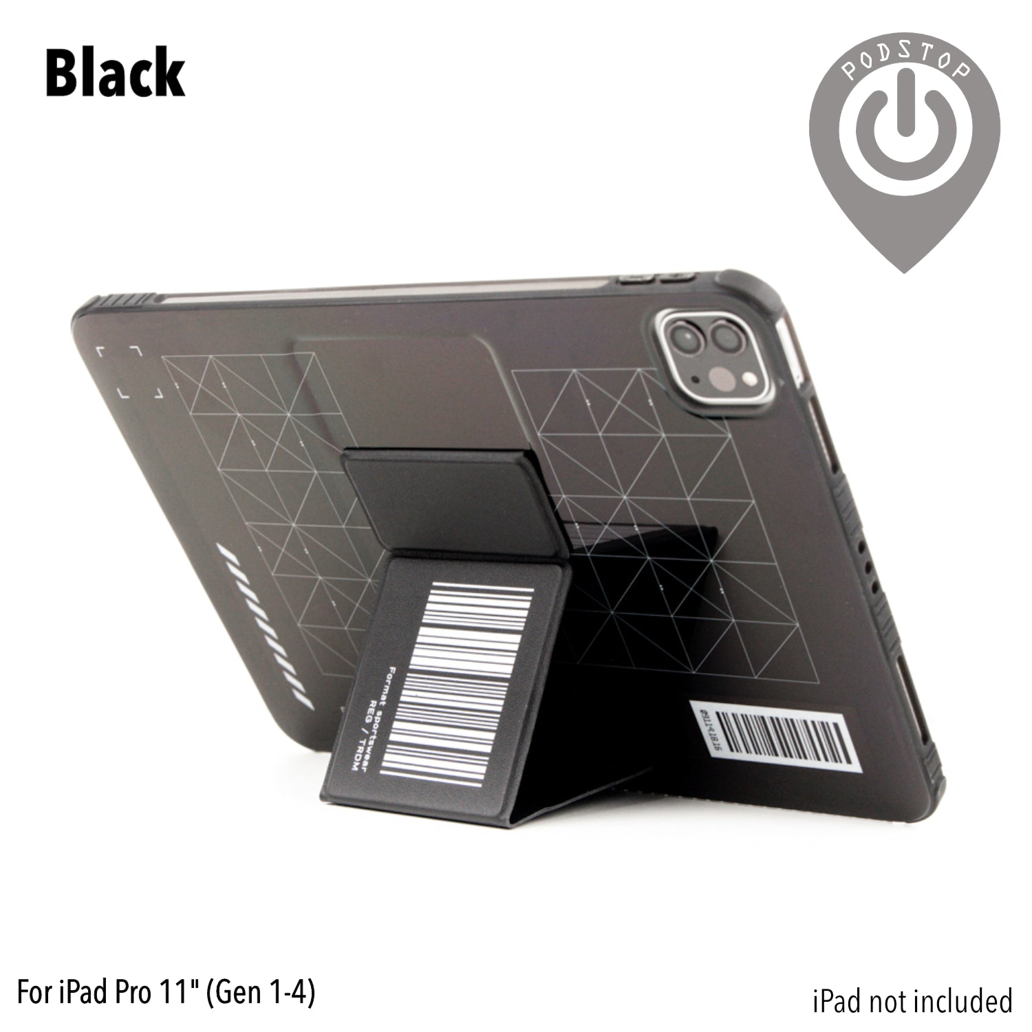 MUTURAL Protective Case for iPad Pro 11 (Gen 1-4) 2018-2022 (2 Colours)