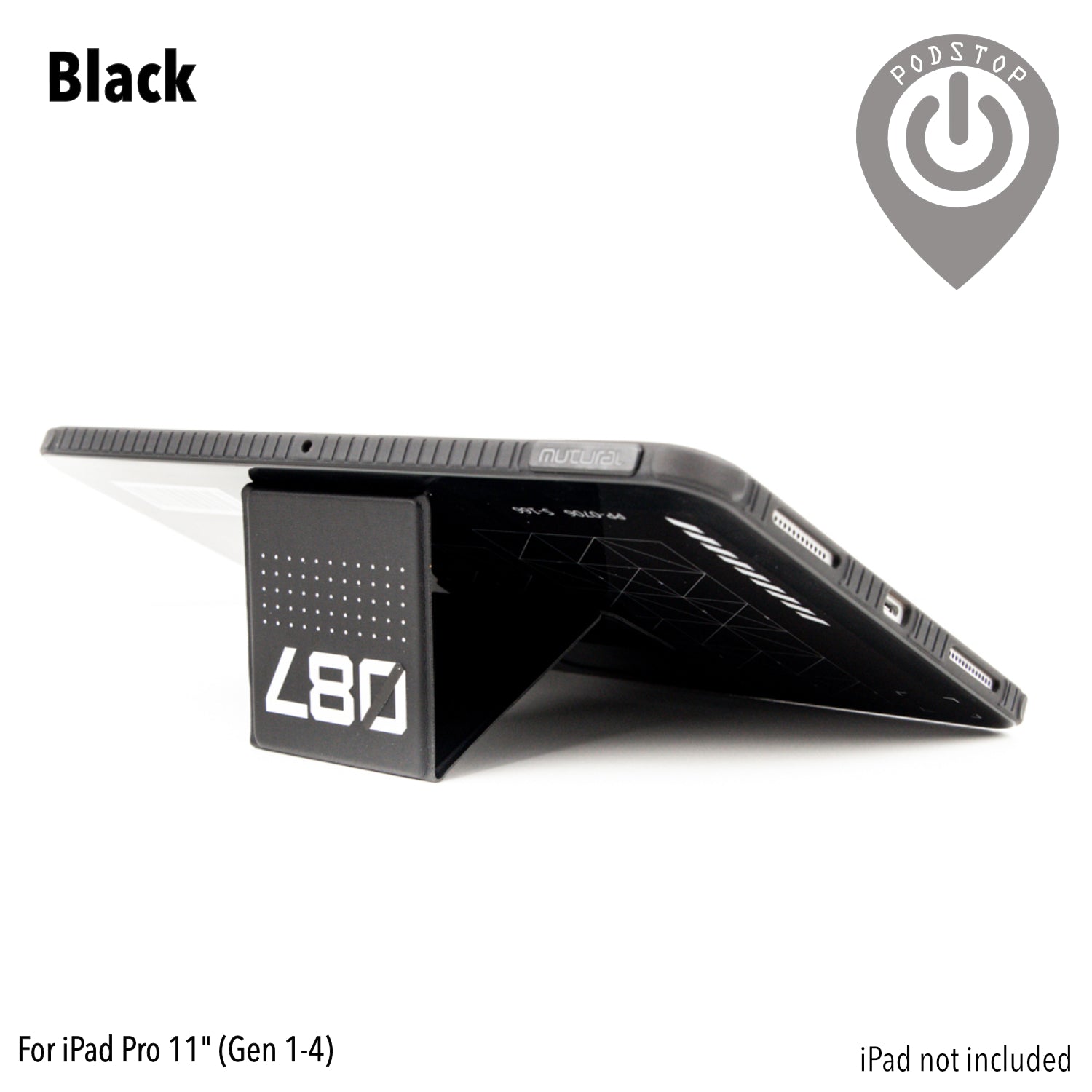 MUTURAL Protective Case for iPad Pro 11 (Gen 1-4) 2018-2022 (2 Colours)