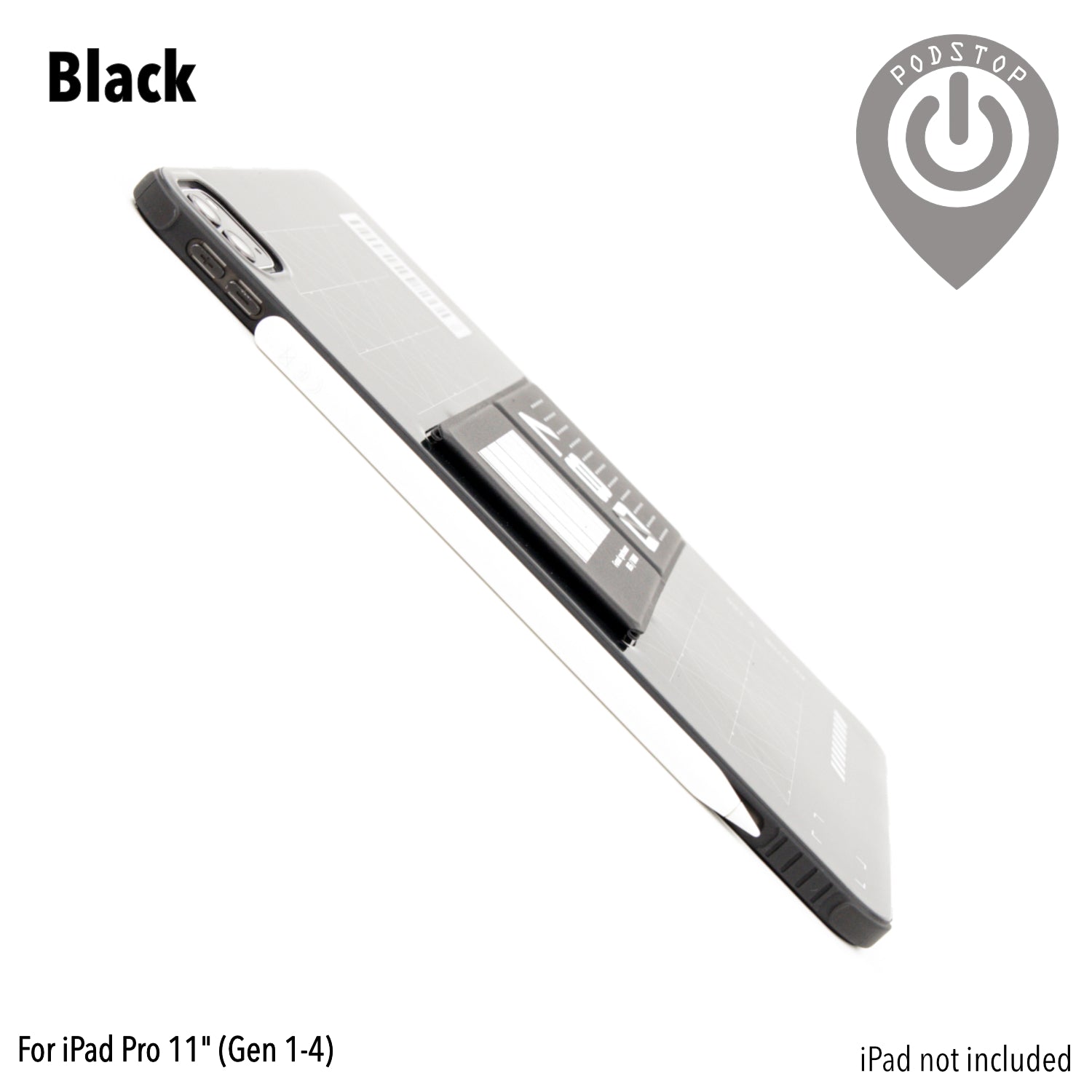 MUTURAL Protective Case for iPad Pro 11 (Gen 1-4) 2018-2022 (2 Colours)