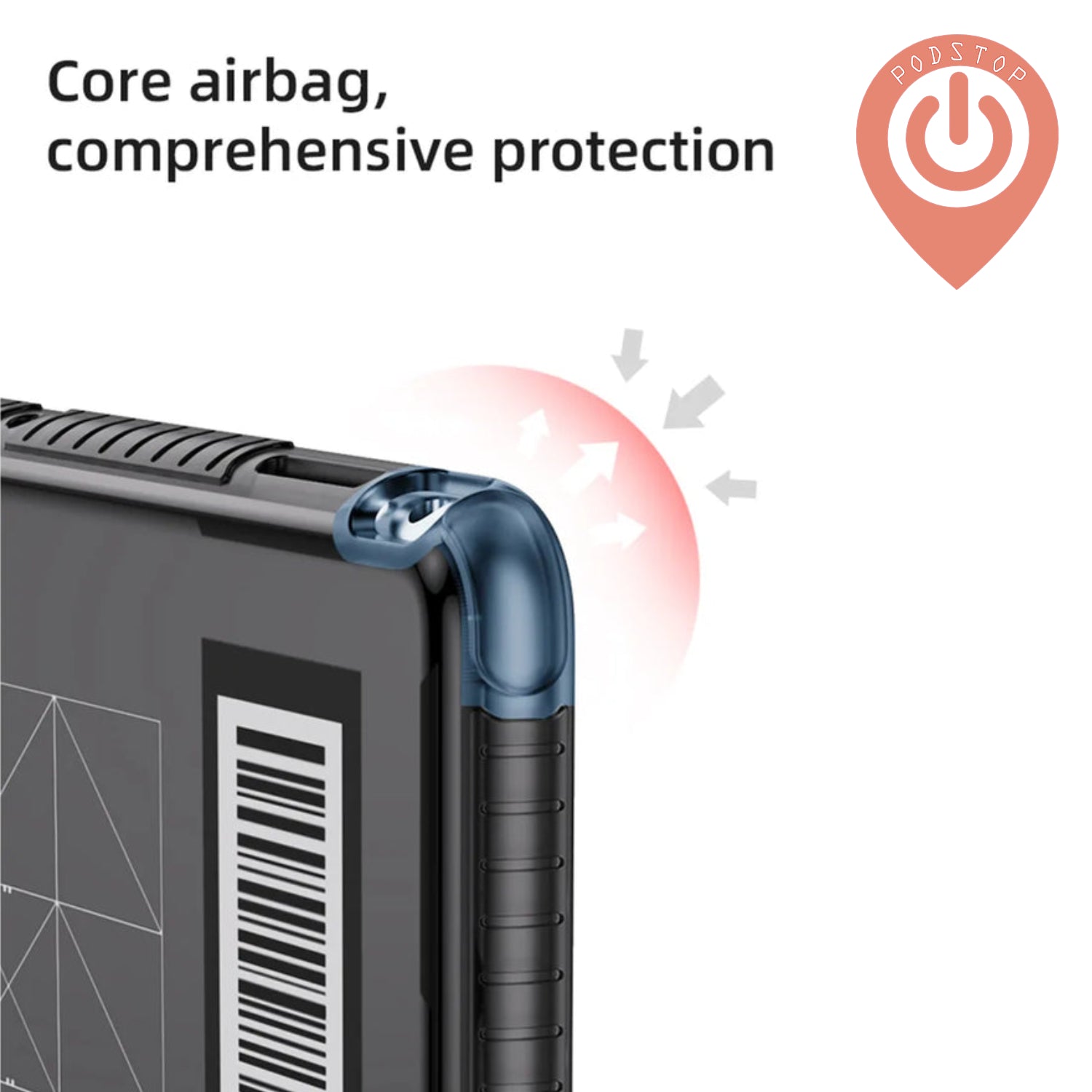 MUTURAL Protective Case for iPad Pro 11 (Gen 1-4) 2018-2022 (2 Colours)