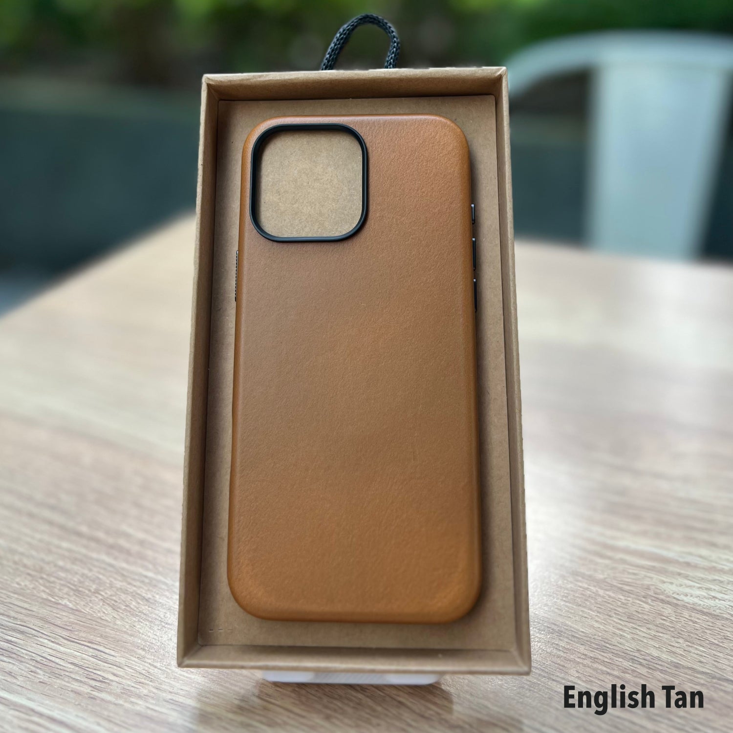 NOMAD Traditional Leather Case for iPhone 16 Pro Max (3 Colours)