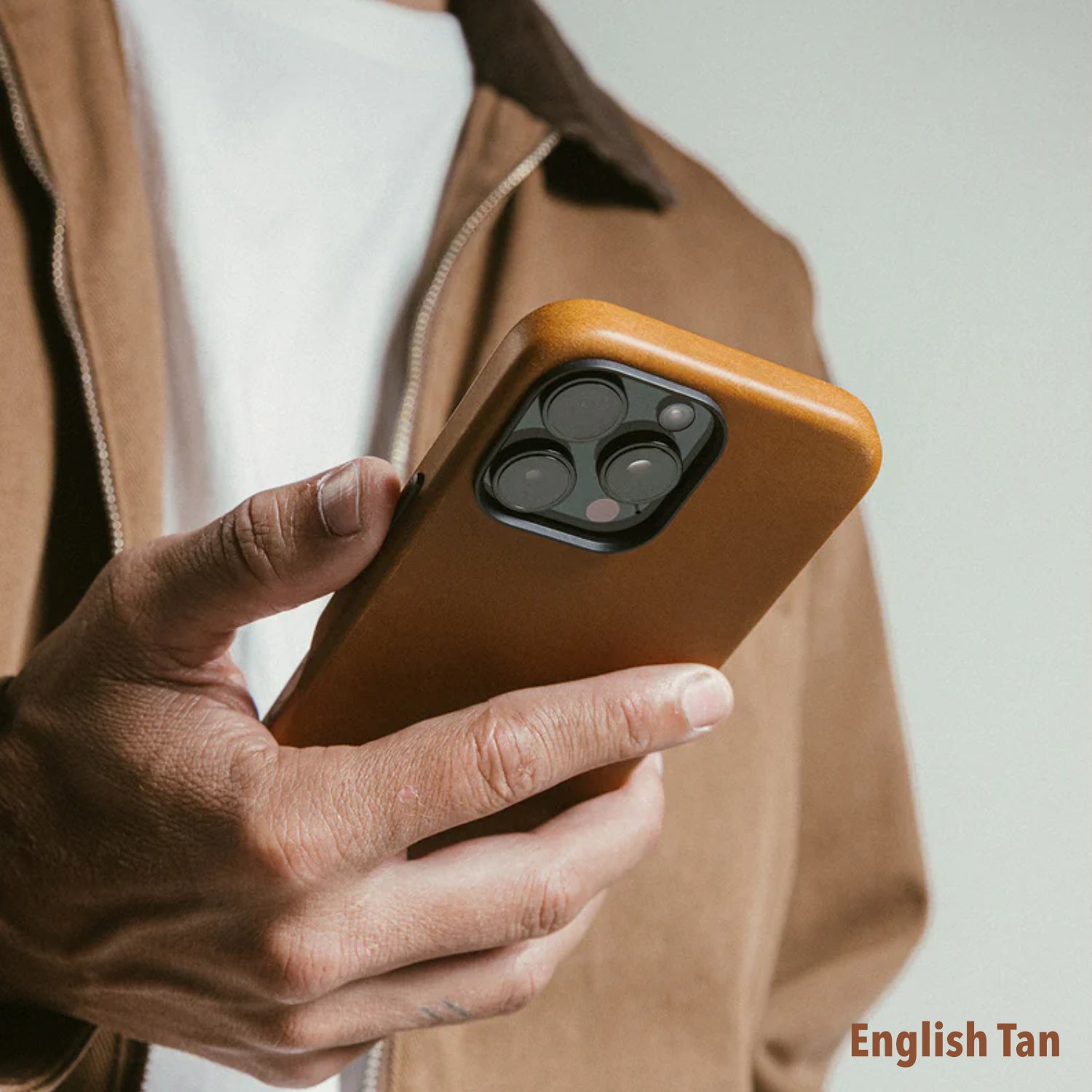 NOMAD Traditional Leather Case for iPhone 16 Pro Max (3 Colours)