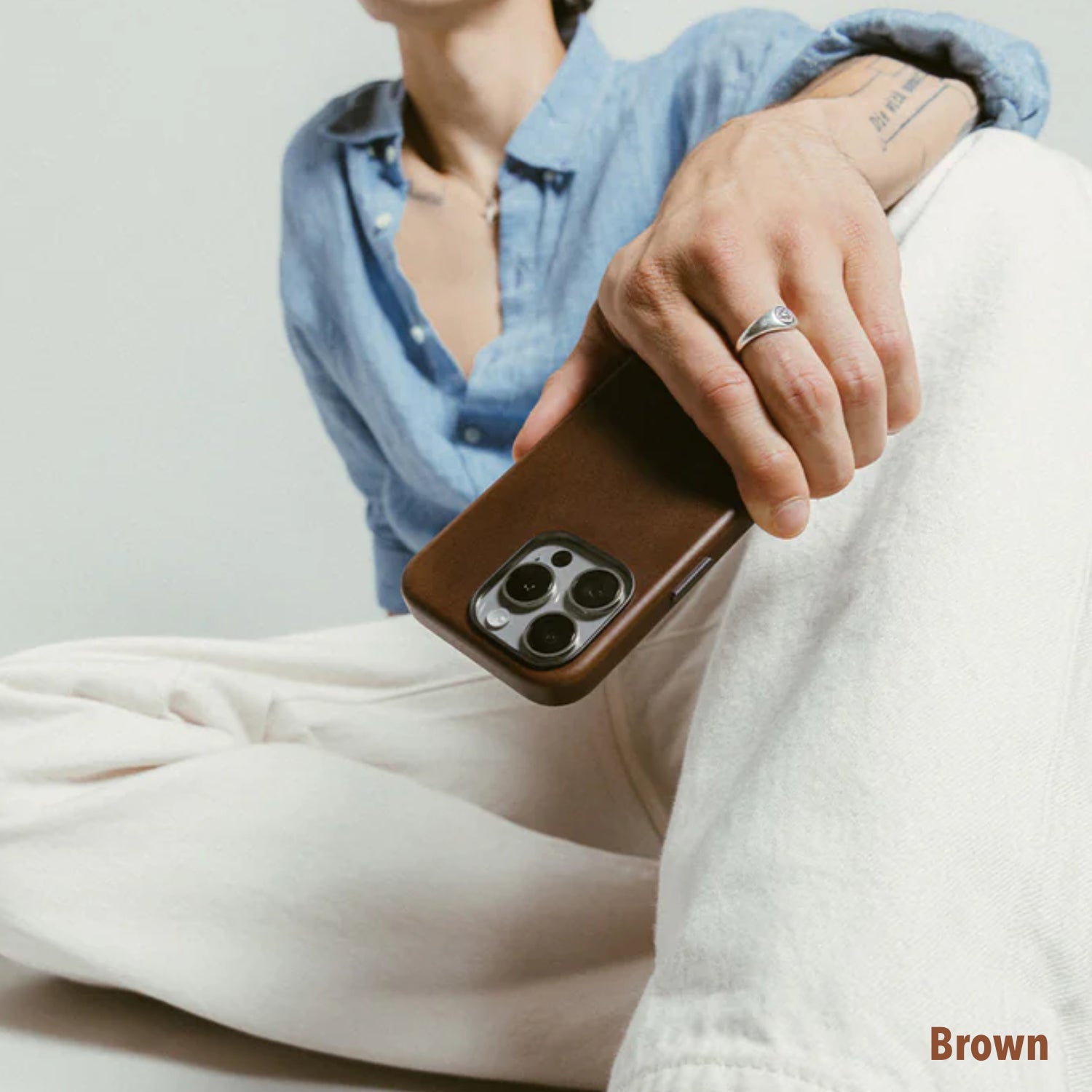 NOMAD Traditional Leather Case for iPhone 16 Pro Max (3 Colours)