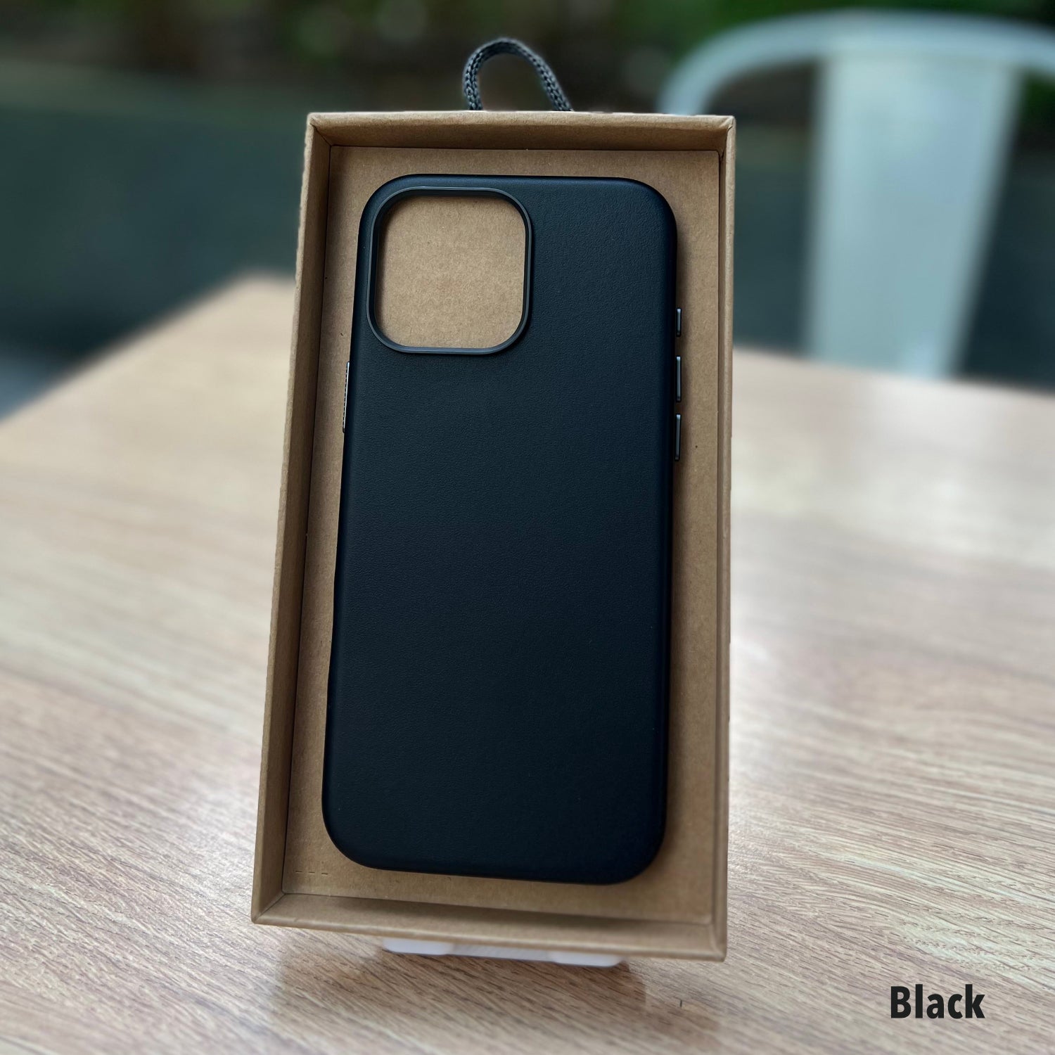 NOMAD Traditional Leather Case for iPhone 16 Pro Max (3 Colours)