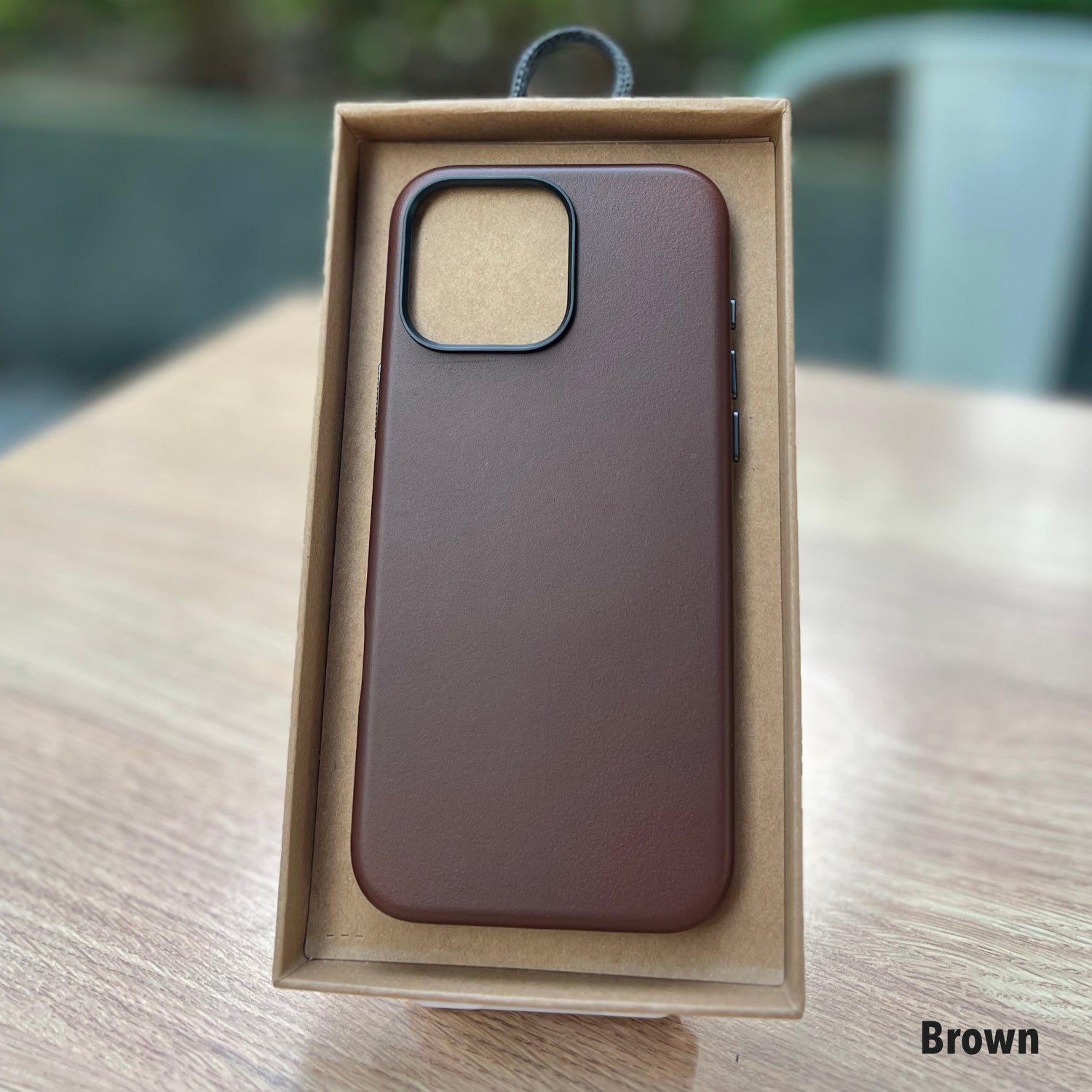 NOMAD Traditional Leather Case for iPhone 16 Pro Max (3 Colours)