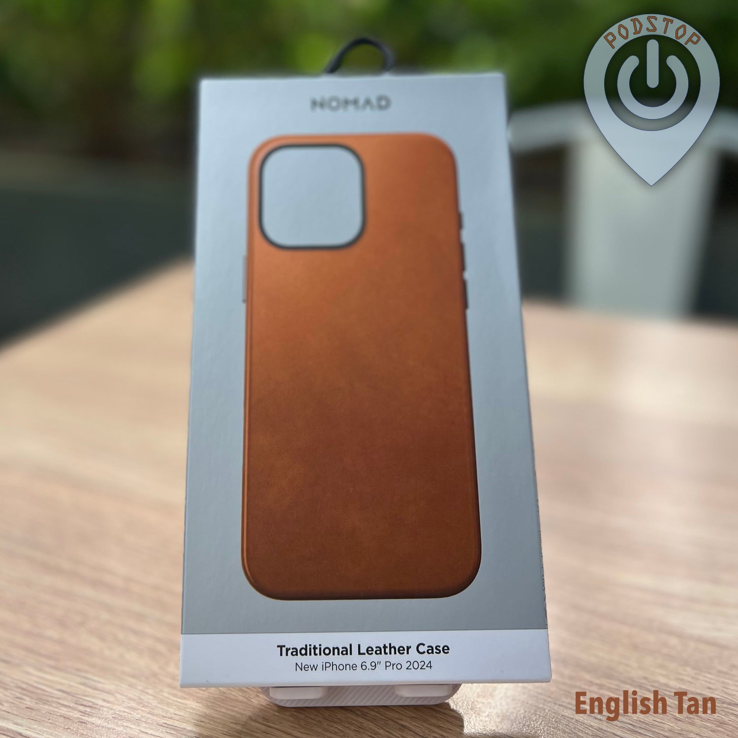 NOMAD Traditional Leather Case for iPhone 16 Pro Max (3 Colours)