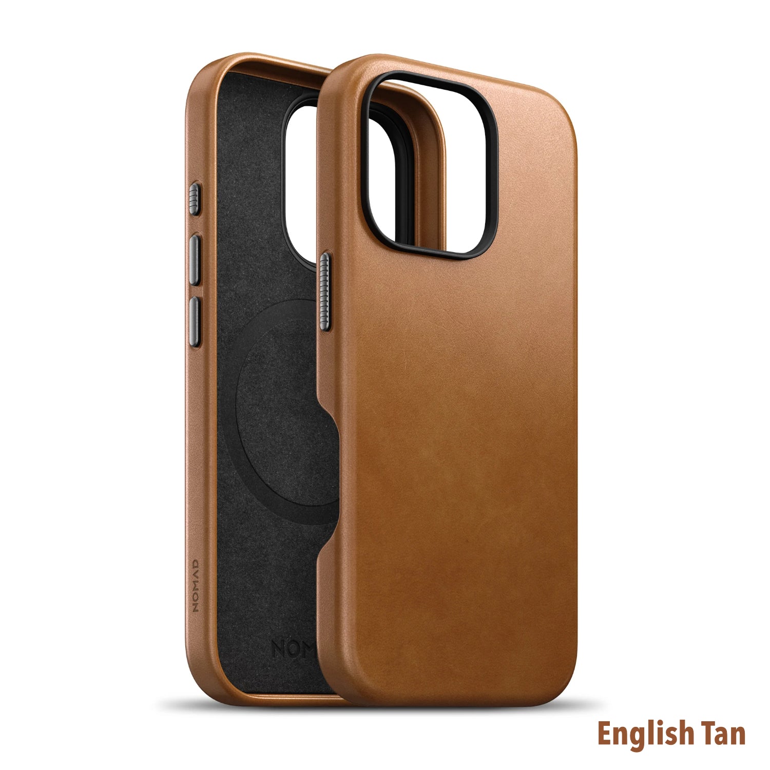 NOMAD Traditional Leather Case for iPhone 16 Pro Max (3 Colours)