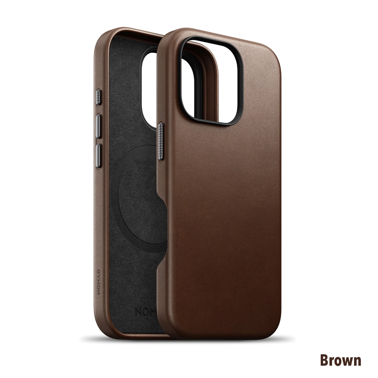 NOMAD Traditional Leather Case for iPhone 16 Pro Max (3 Colours)