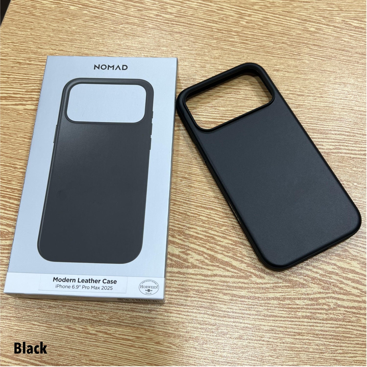 NOMAD Modern Leather Case for iPhone 17 Pro & 17 Pro Max