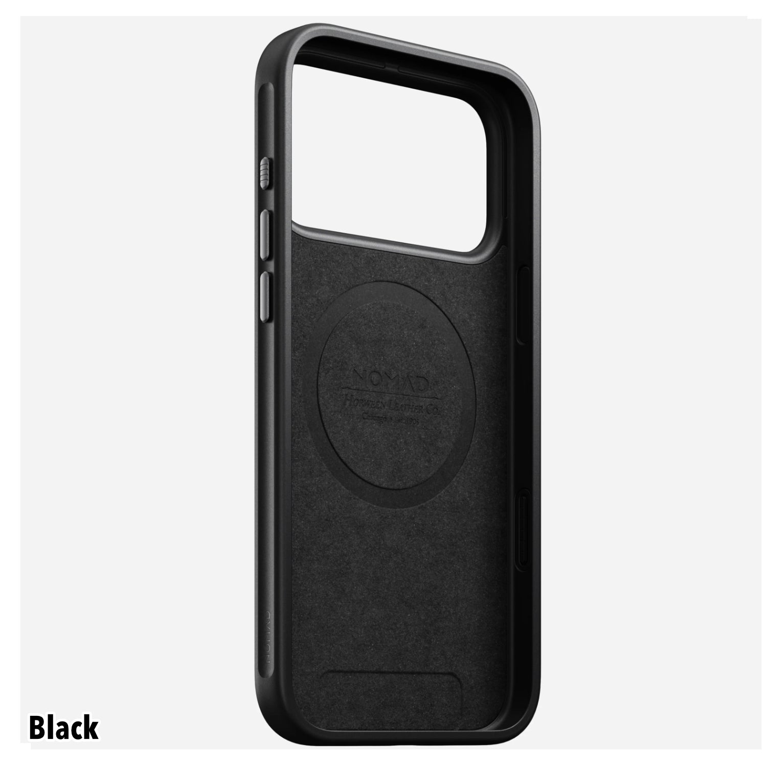NOMAD Modern Leather Case for iPhone 17 Pro & 17 Pro Max