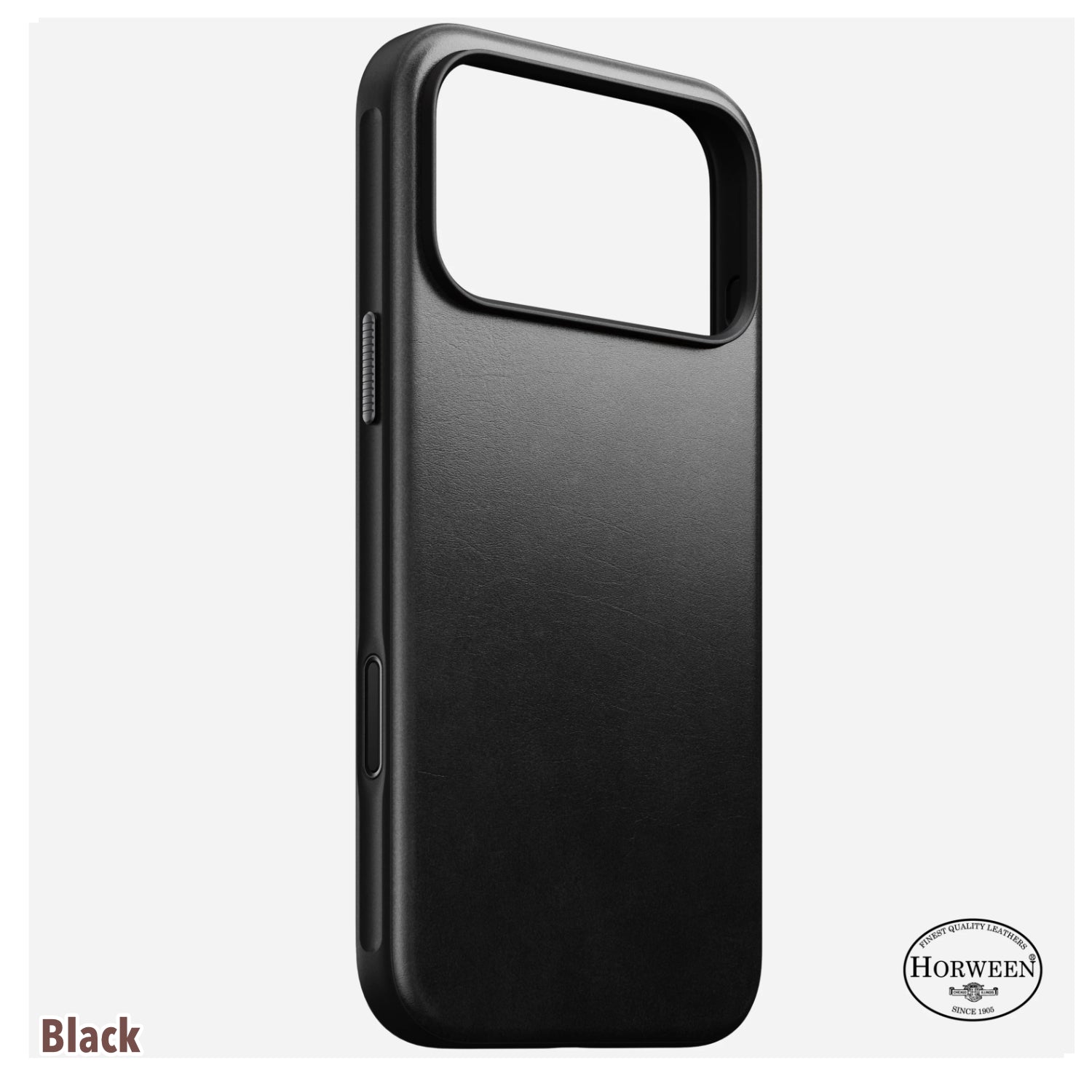 NOMAD Modern Leather Case for iPhone 17 Pro & 17 Pro Max