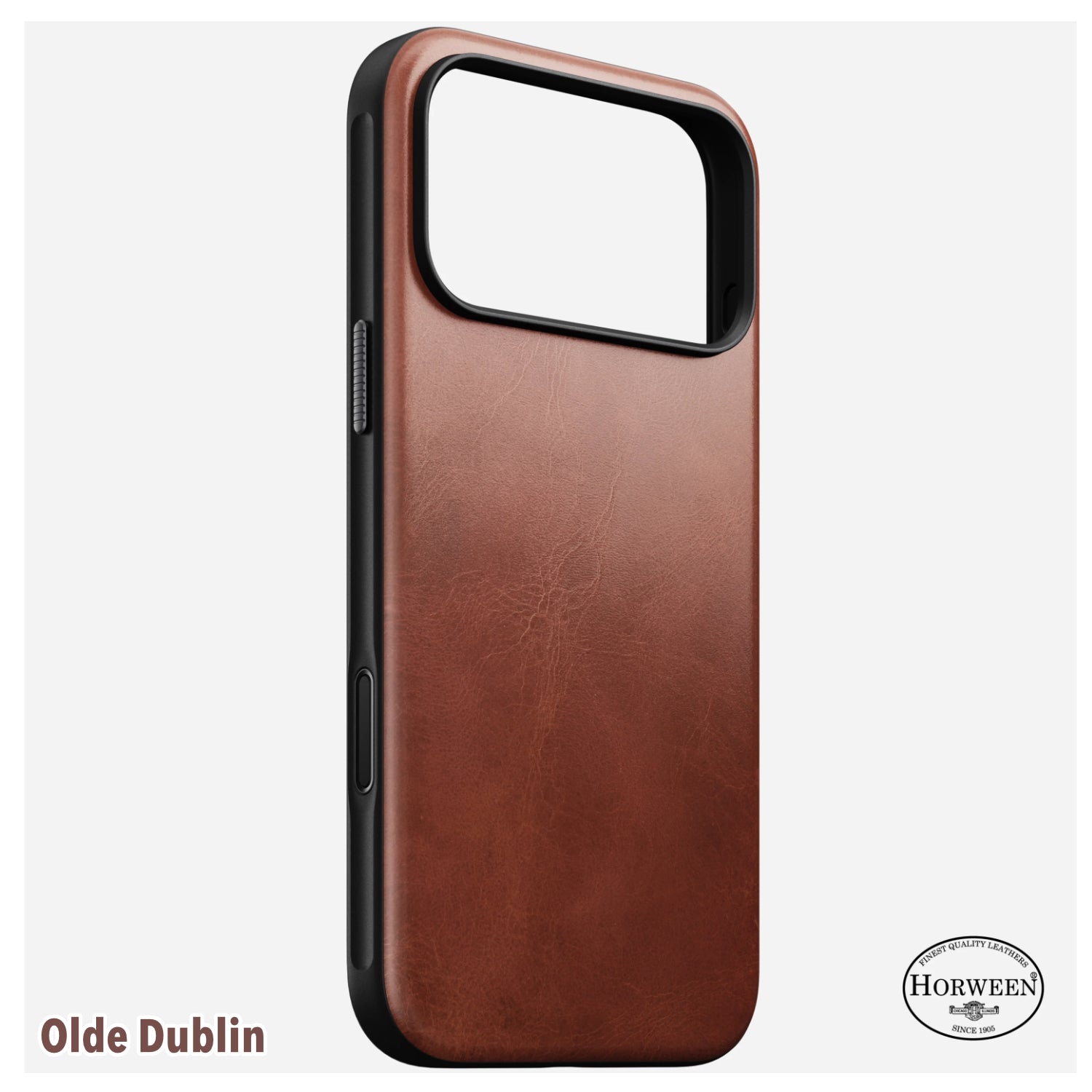 NOMAD Modern Leather Case for iPhone 17 Pro & 17 Pro Max