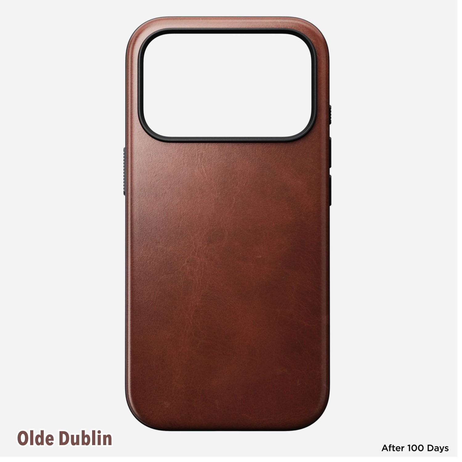 NOMAD Modern Leather Case for iPhone 17 Pro & 17 Pro Max